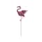 Metal Flamingo with Open Wing Pick by Ashland&#xAE;